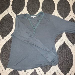 young fabulous and broke long sleeve top